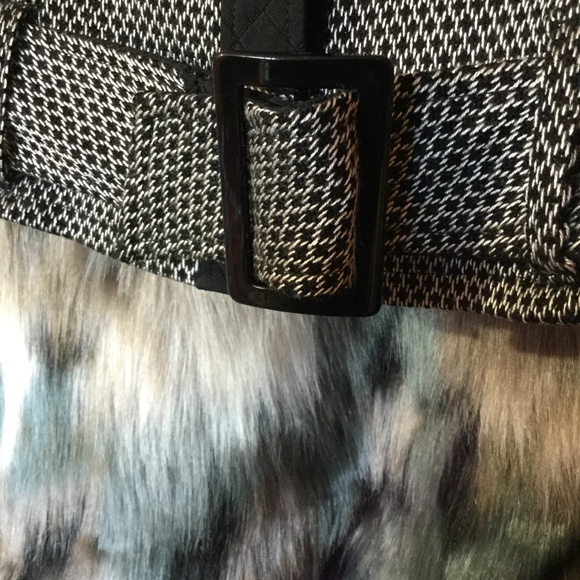 $35⬇️2pc suit Black and White - Picture 5 of 6